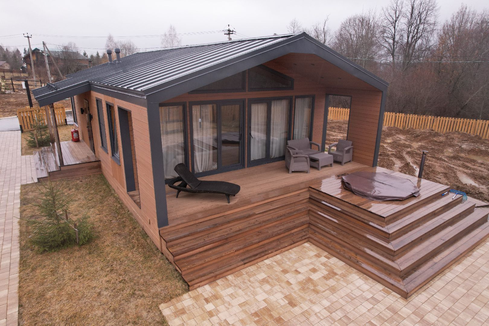 видео с коптера, эко-отель подмосковья, эко-отель под можайском,