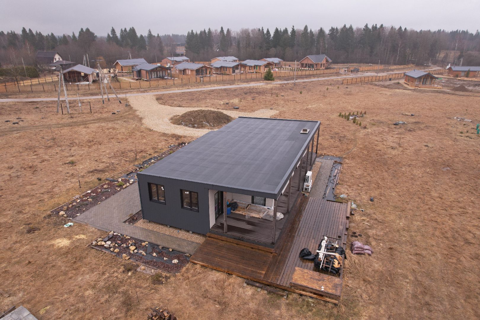 видео с коптера, эко-отель подмосковья, эко-отель под можайском,