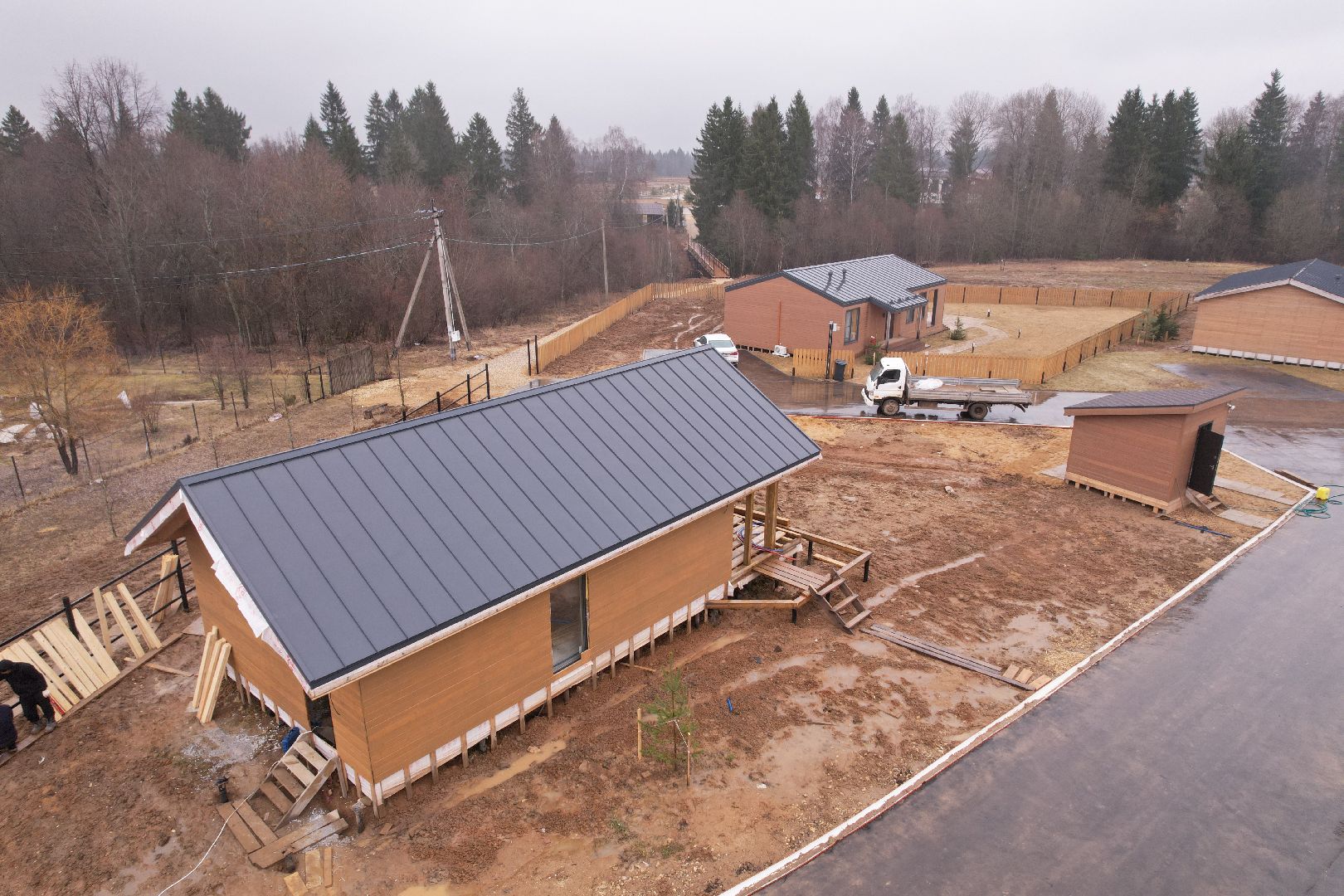 видео с коптера, эко-отель подмосковья, эко-отель под можайском,