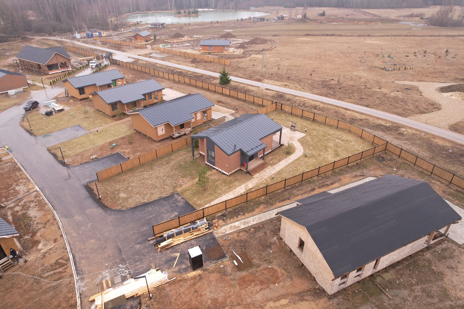 видео с коптера, эко-отель подмосковья, эко-отель под можайском,