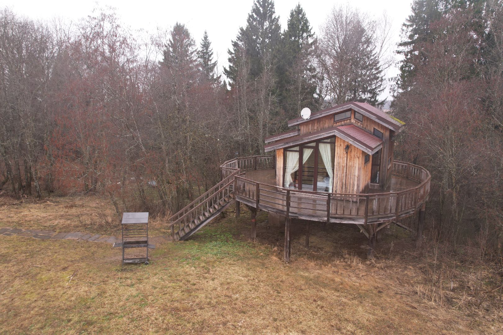 видео с коптера, эко-отель подмосковья, эко-отель под можайском,