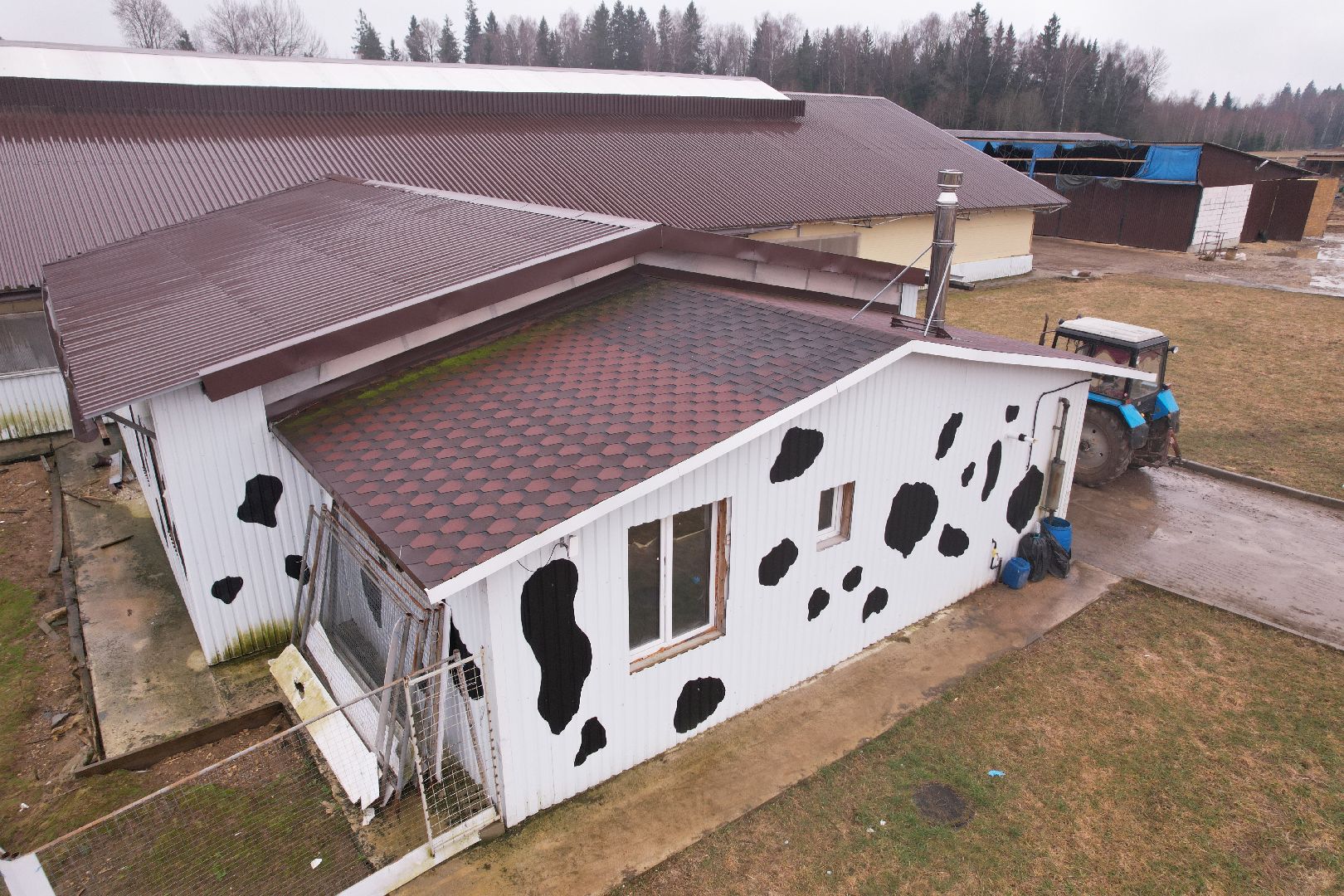 видео с коптера, эко-отель подмосковья, эко-отель под можайском,