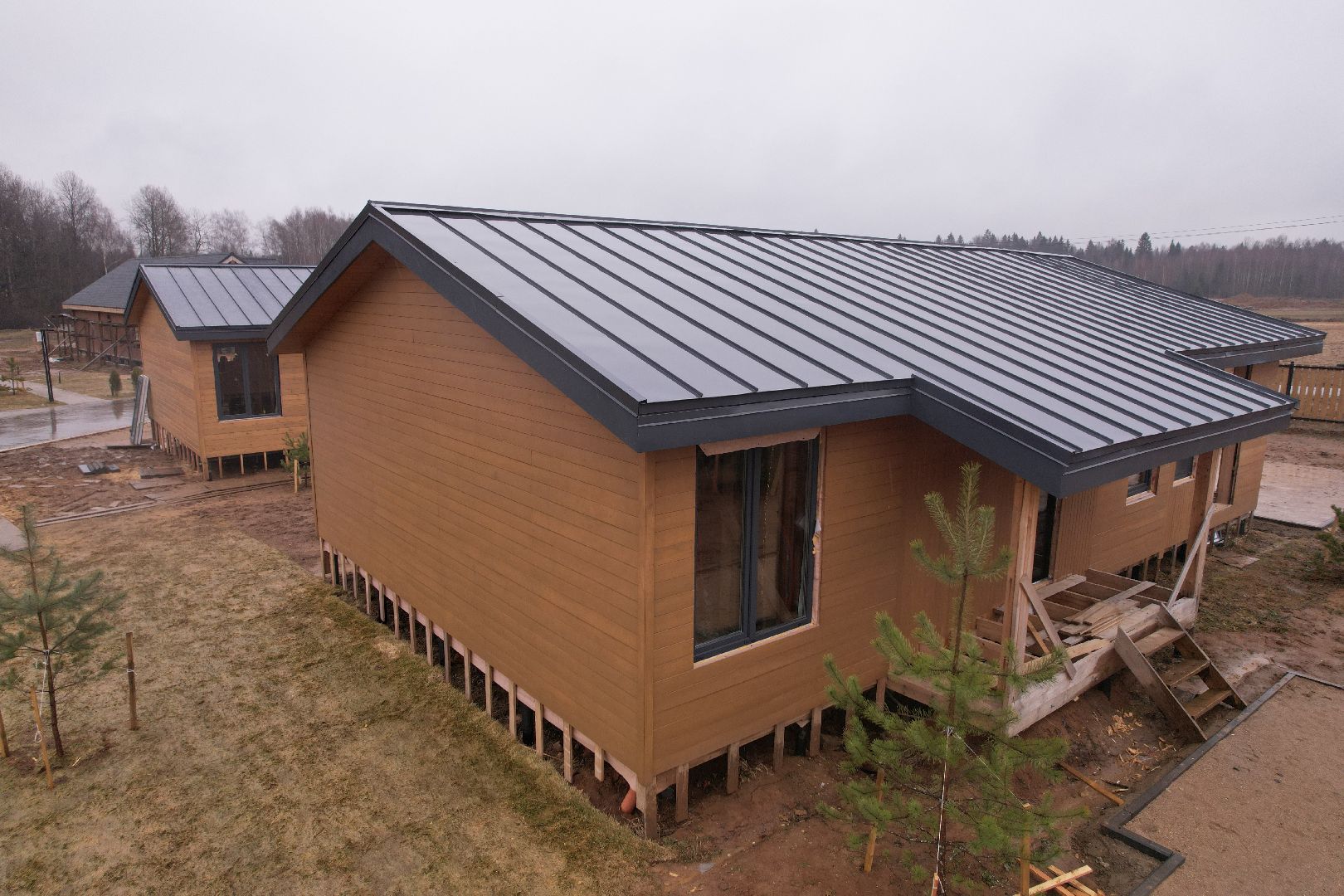 видео с коптера, эко-отель подмосковья, эко-отель под можайском,