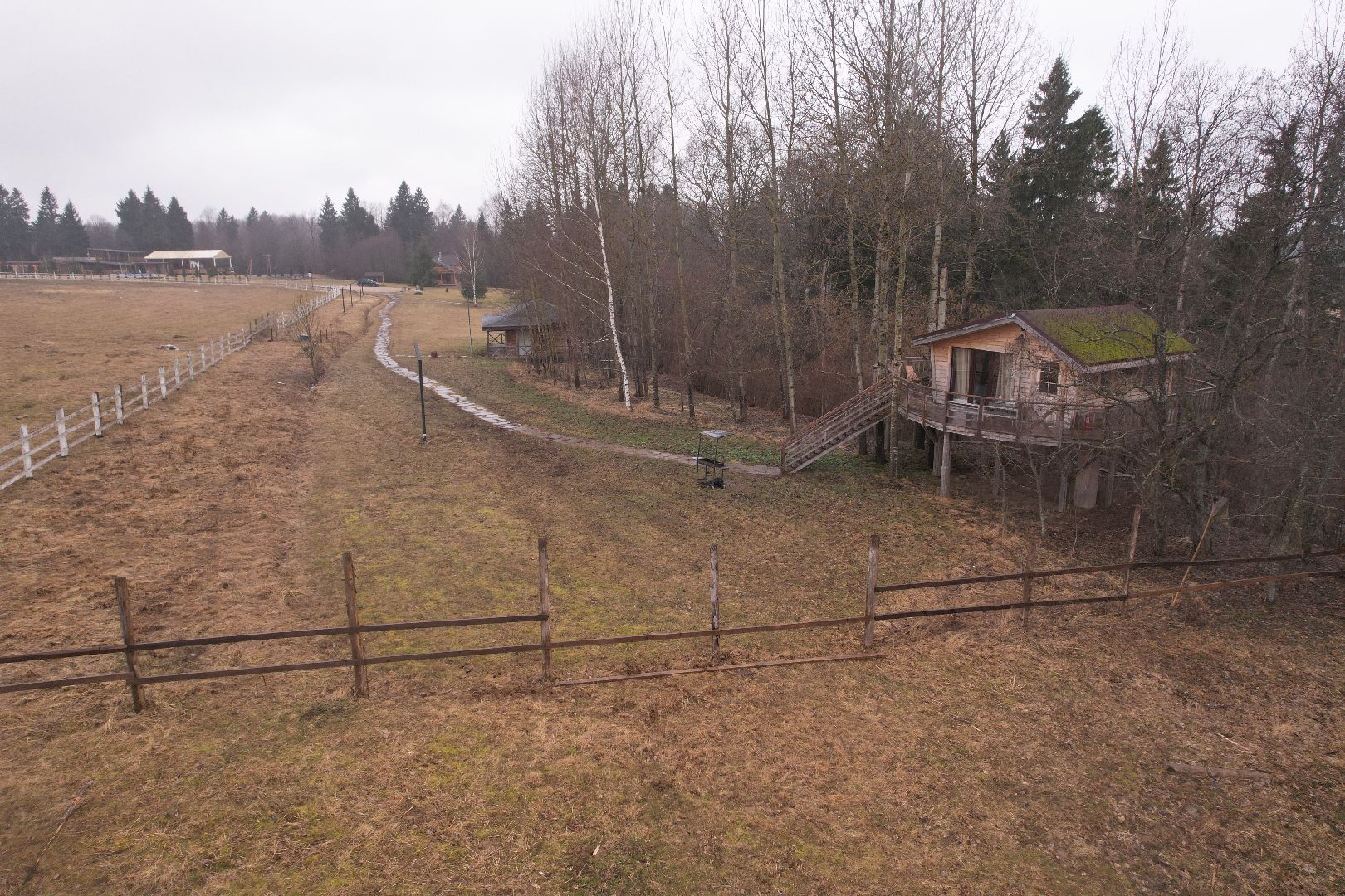 видео с коптера, эко-отель подмосковья, эко-отель под можайском,