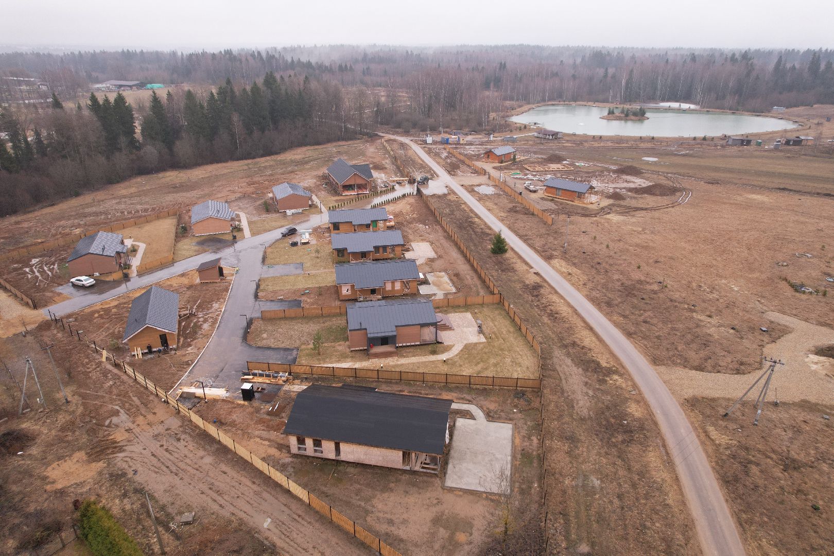 видео с коптера, эко-отель подмосковья, эко-отель под можайском,
