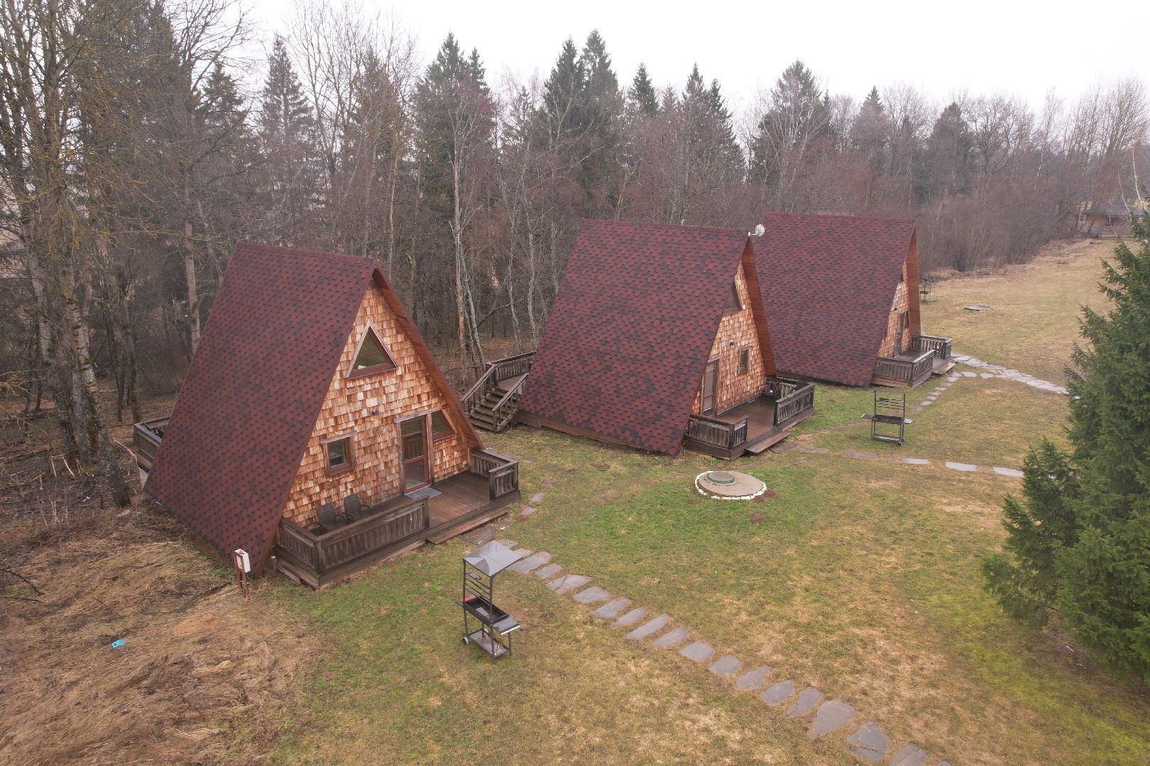 видео с коптера, эко-отель подмосковья, эко-отель под можайском,