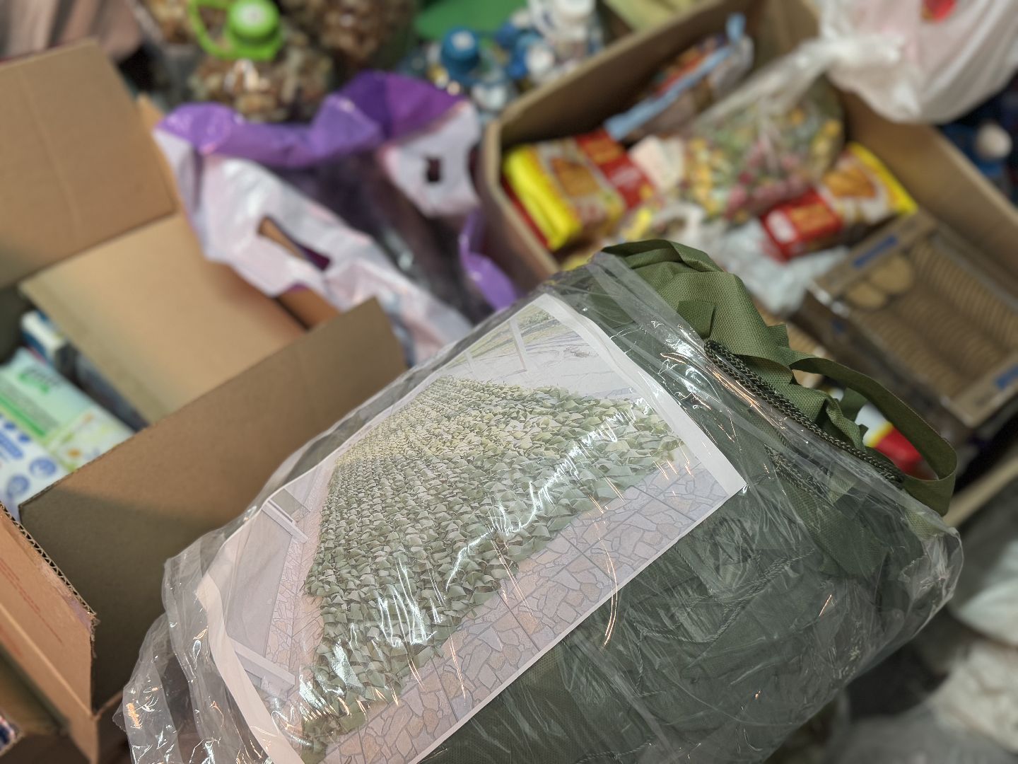 сво, гумпомощь бойцам, балашиха, фонд защита,