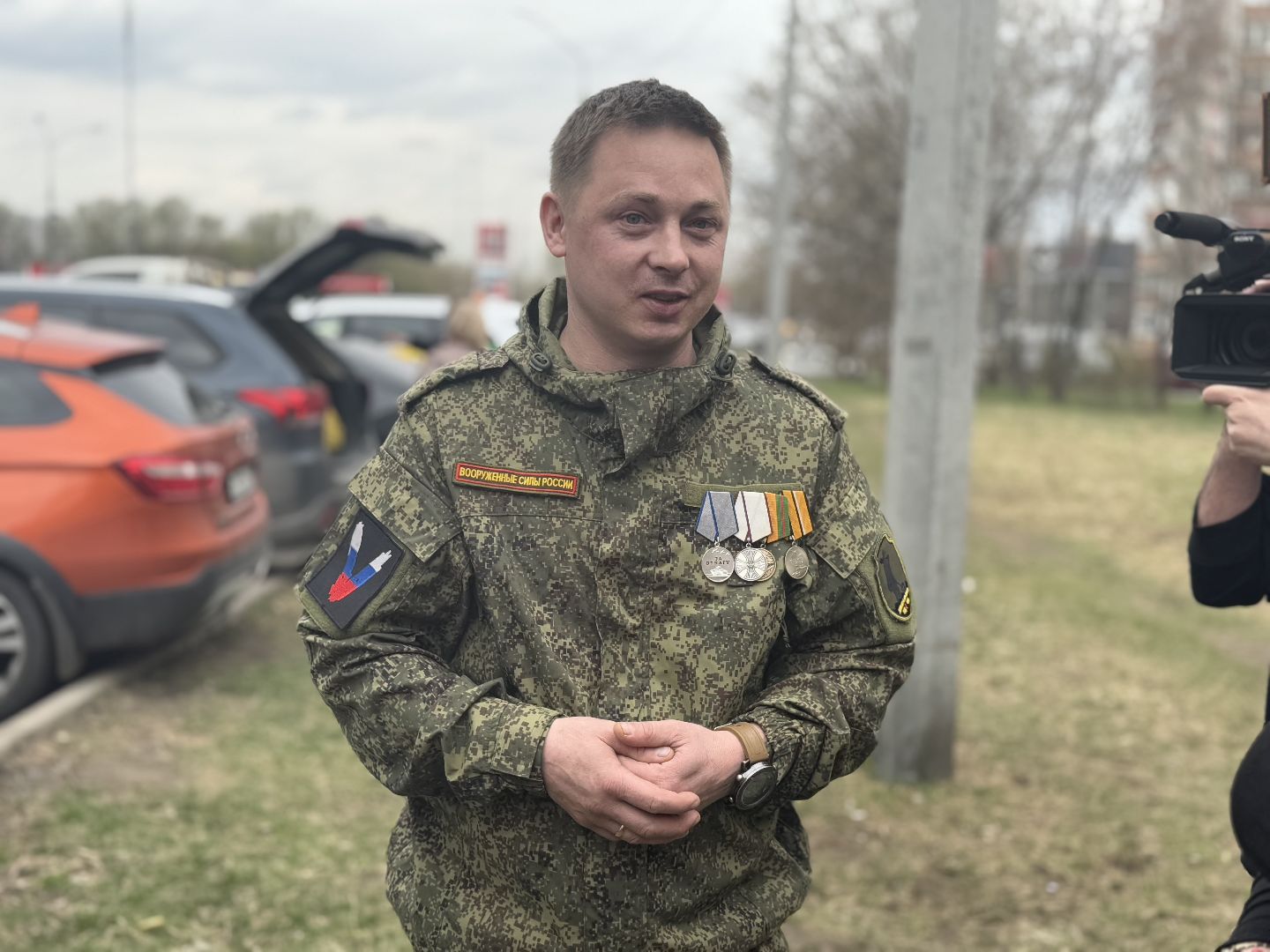 сво, гумпомощь бойцам, балашиха, фонд защита,