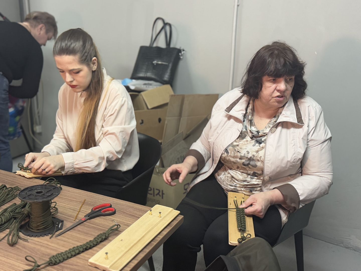 сво, гумпомощь бойцам, балашиха, фонд защита,