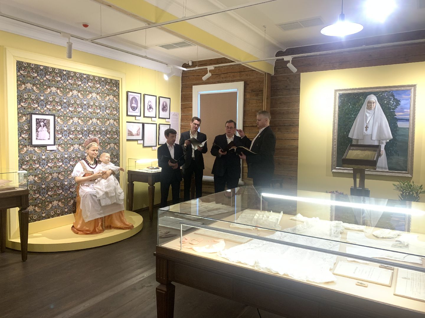 Красногорск, Музей младенчества и материнства, дети