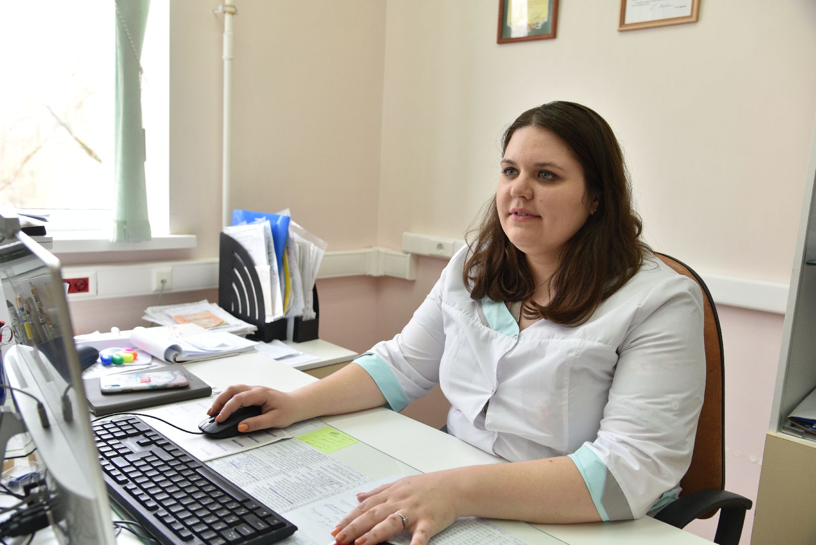 лотошино, лотошинская больница, медицина, здравоохранение, новые врачи,