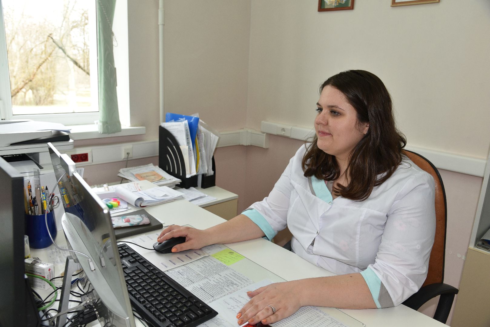 лотошино, лотошинская больница, медицина, здравоохранение, новые врачи,