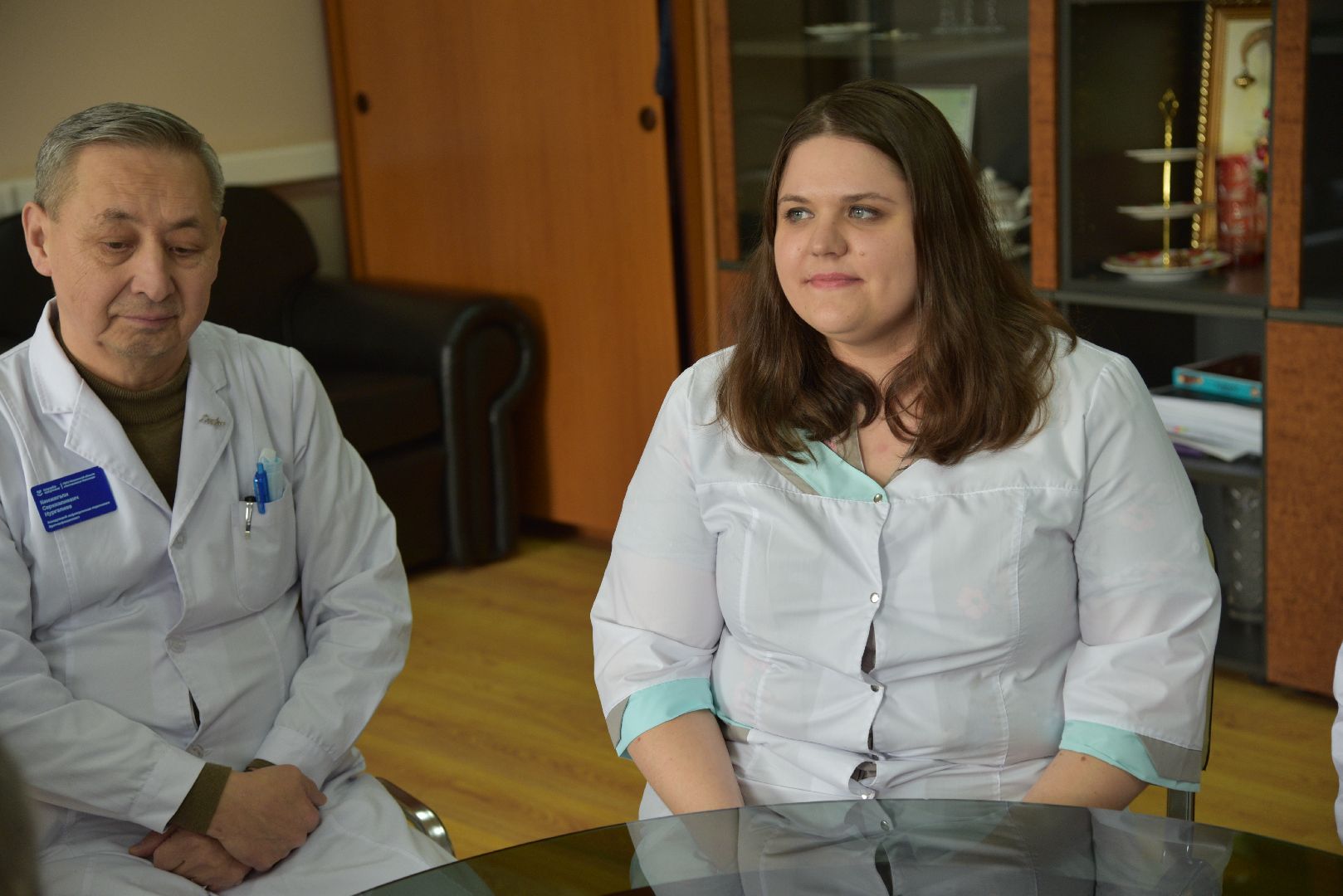 лотошино, лотошинская больница, медицина, здравоохранение, новые врачи,