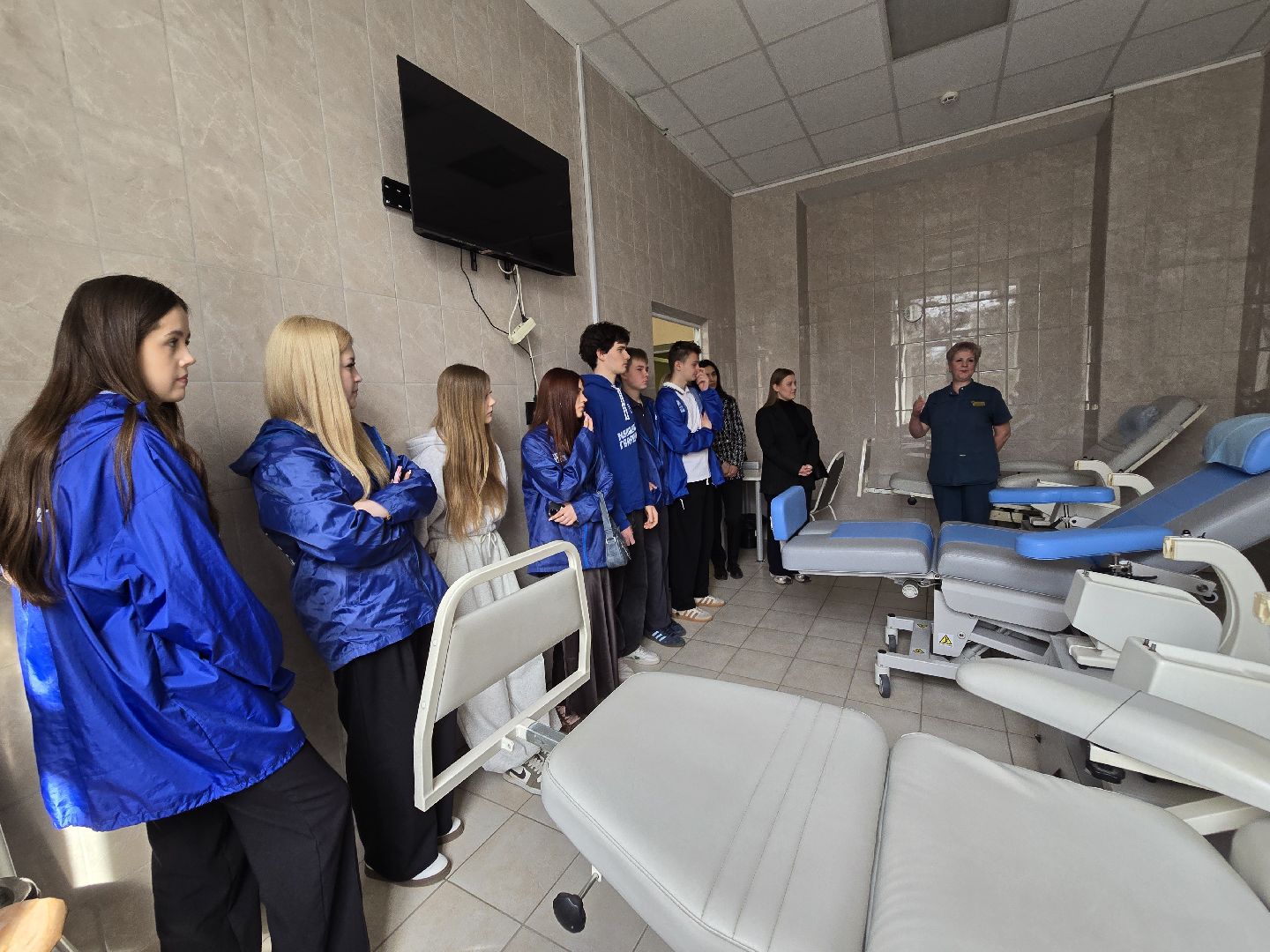 Коломна, день донора, переливание крови, сдача крови, молодая гвардия,