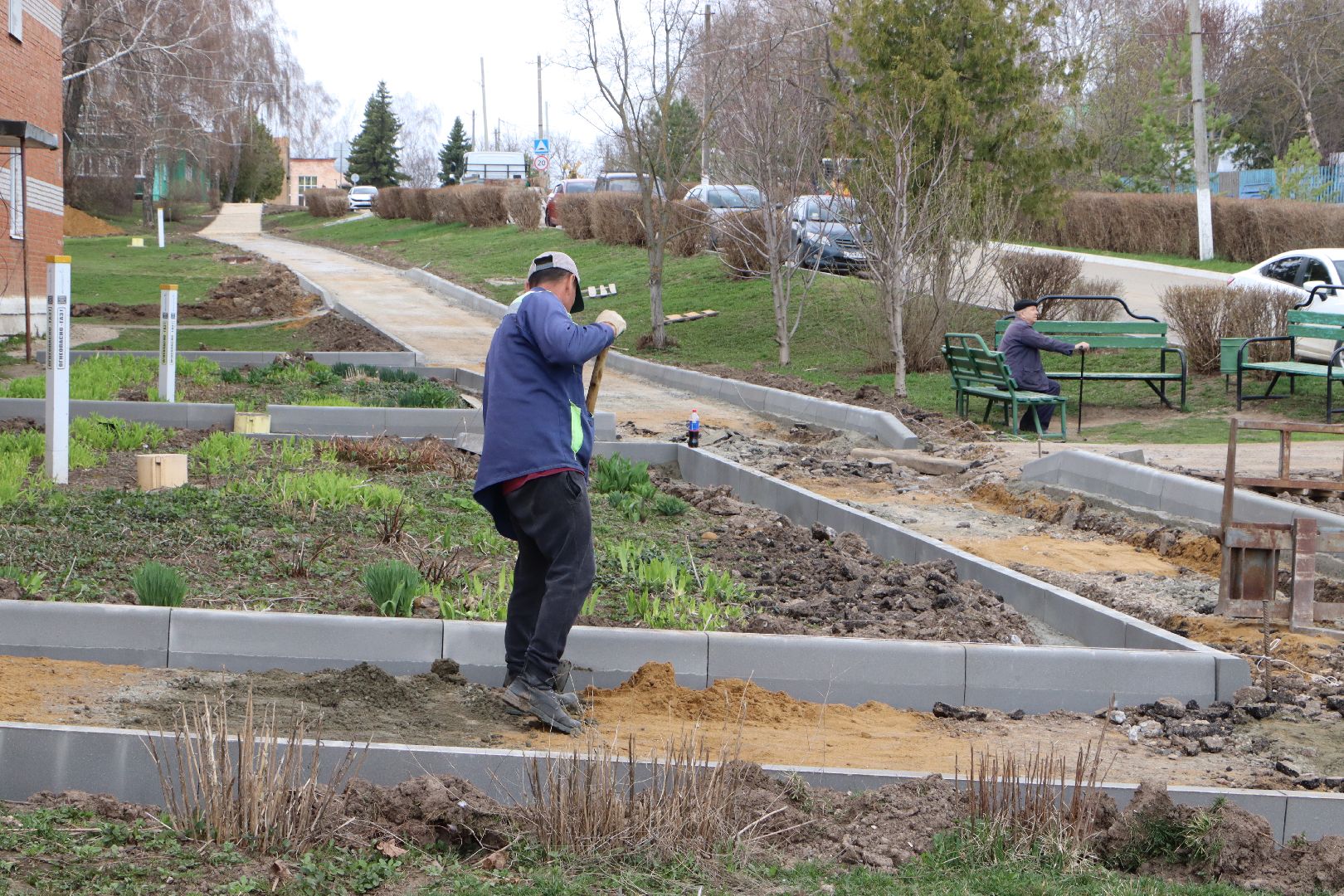 благоустройство, комплексное благоустройство дворовой территории, Формирование комфортной городской среды, Жилье и городская средаt, серебряные прудывидео с коптера,