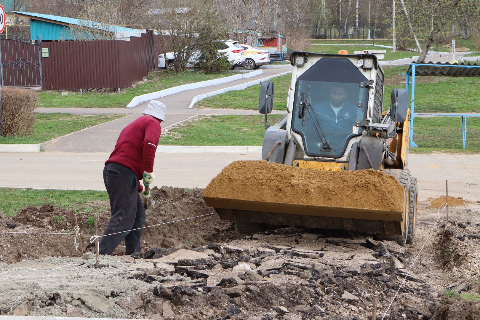благоустройство, комплексное благоустройство дворовой территории, Формирование комфортной городской среды, Жилье и городская средаt, серебряные прудывидео с коптера,