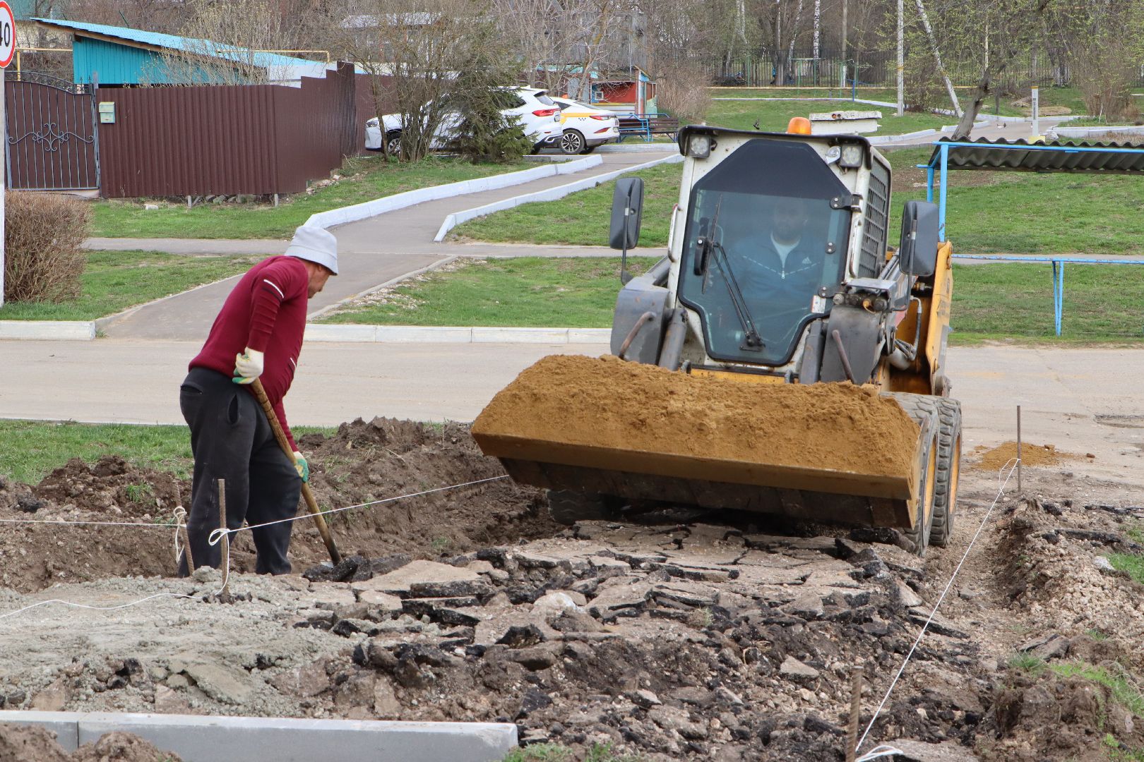 благоустройство, комплексное благоустройство дворовой территории, Формирование комфортной городской среды, Жилье и городская средаt, серебряные прудывидео с коптера,