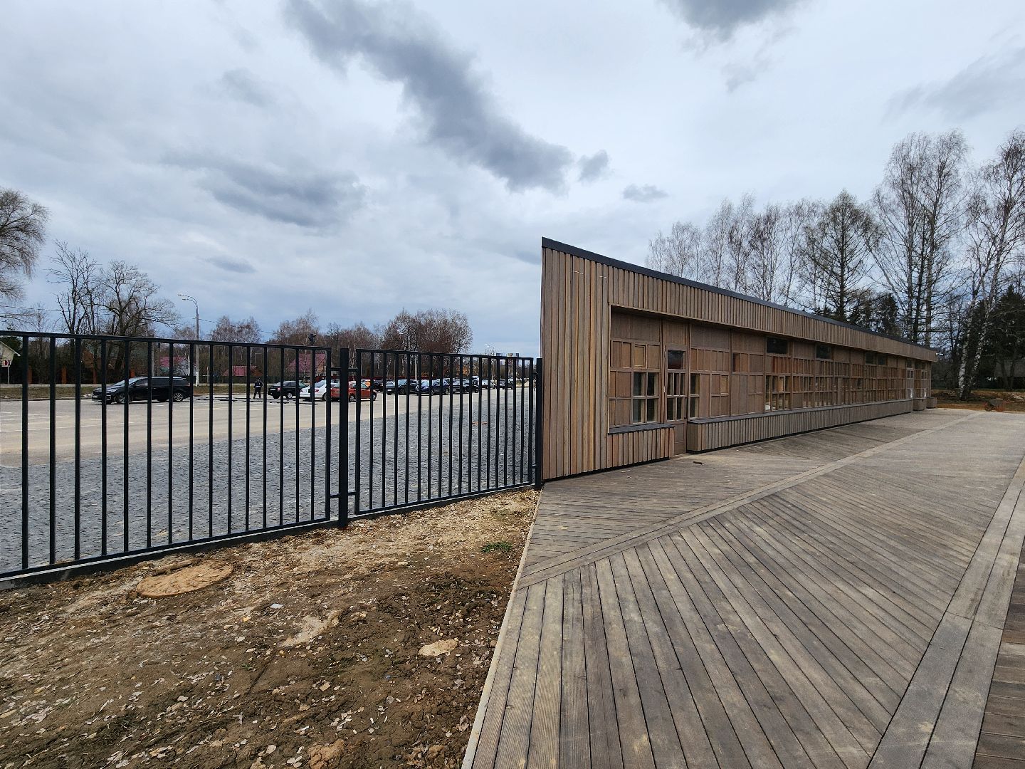 Чехов, село Мелихово, музей-заповедник, реконструкция, обновление, благоустройство, парковка, автостоянка, главный вход, визит-центр, губернатор московской области,