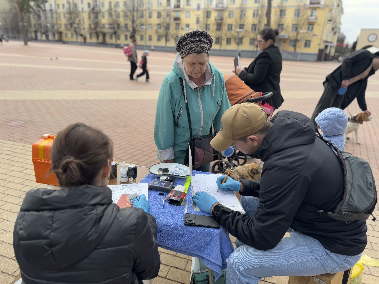 вакцинация животных, балашиха, пехорка, парк,