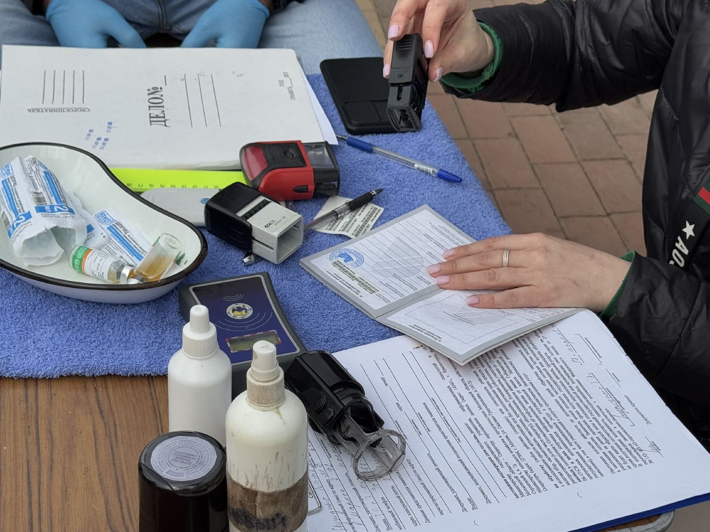 вакцинация животных, балашиха, пехорка, парк,