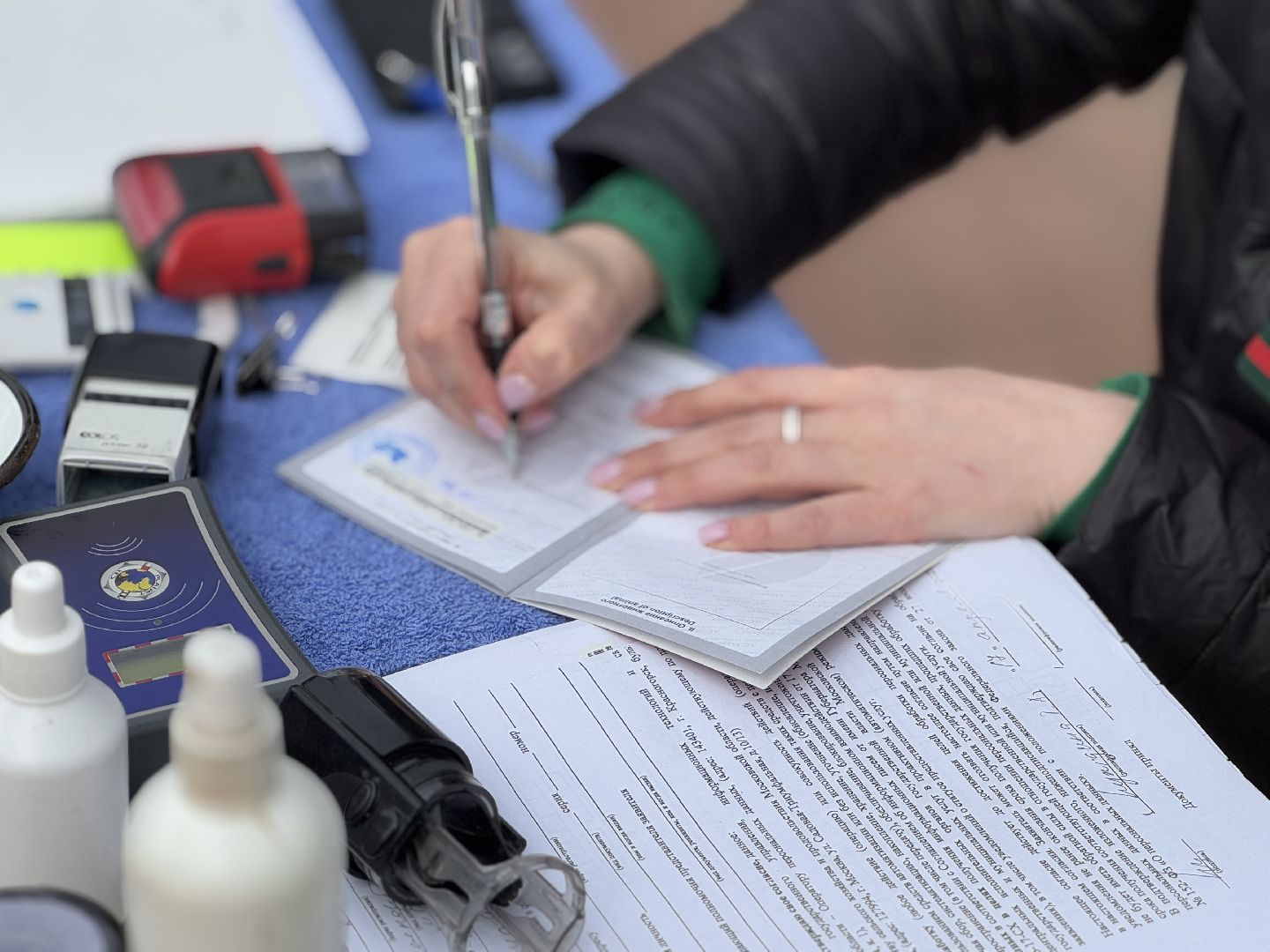 вакцинация животных, балашиха, пехорка, парк,