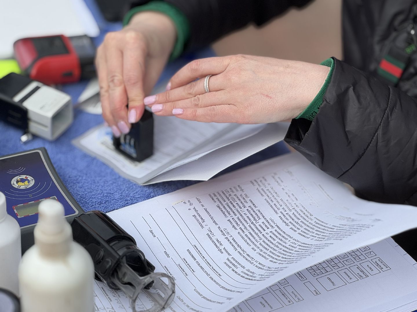 вакцинация животных, балашиха, пехорка, парк,