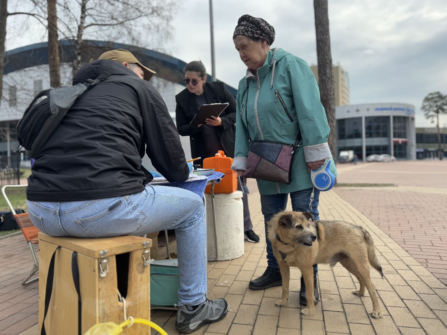 вакцинация животных, балашиха, пехорка, парк,