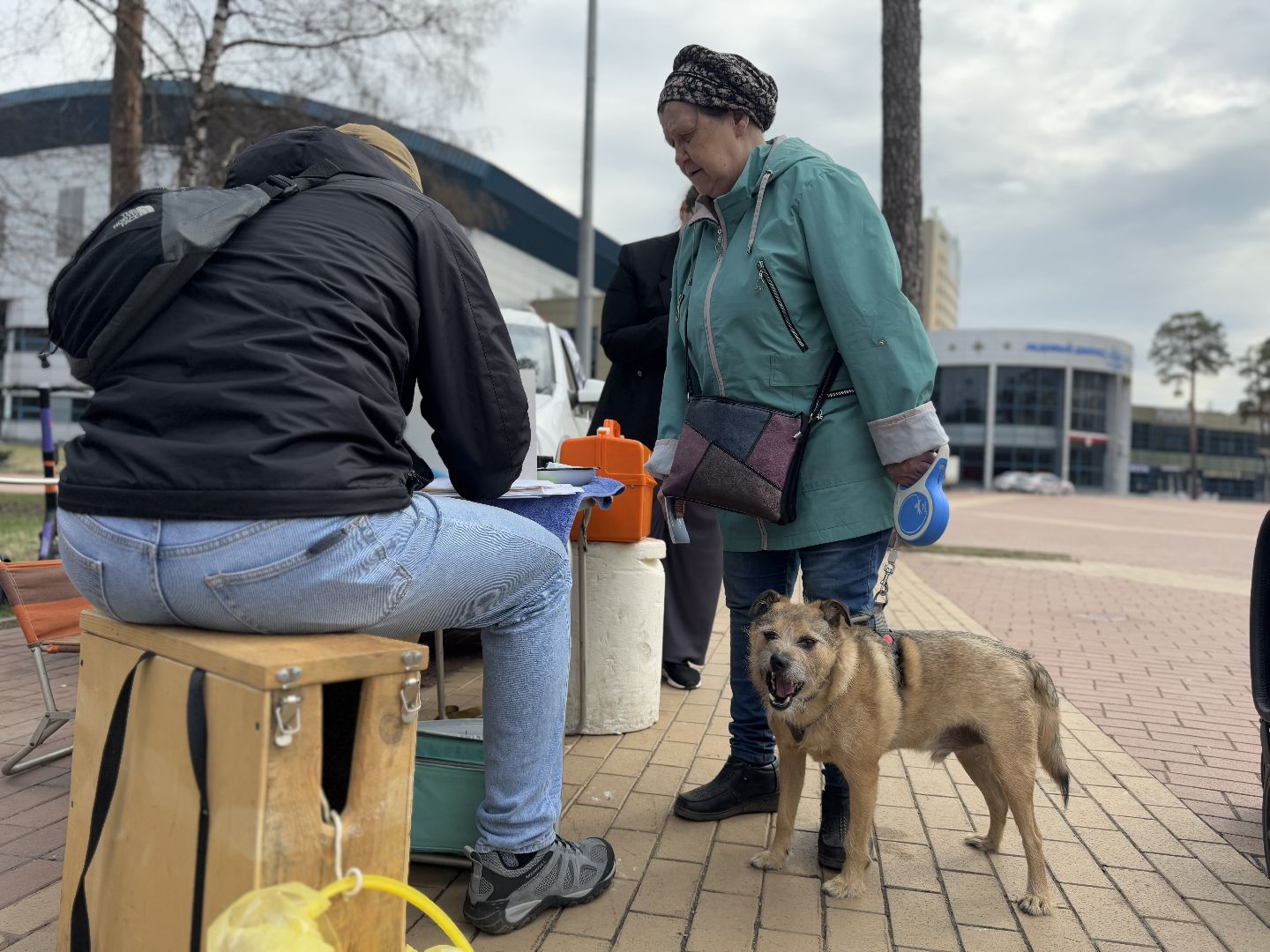 вакцинация животных, балашиха, пехорка, парк,