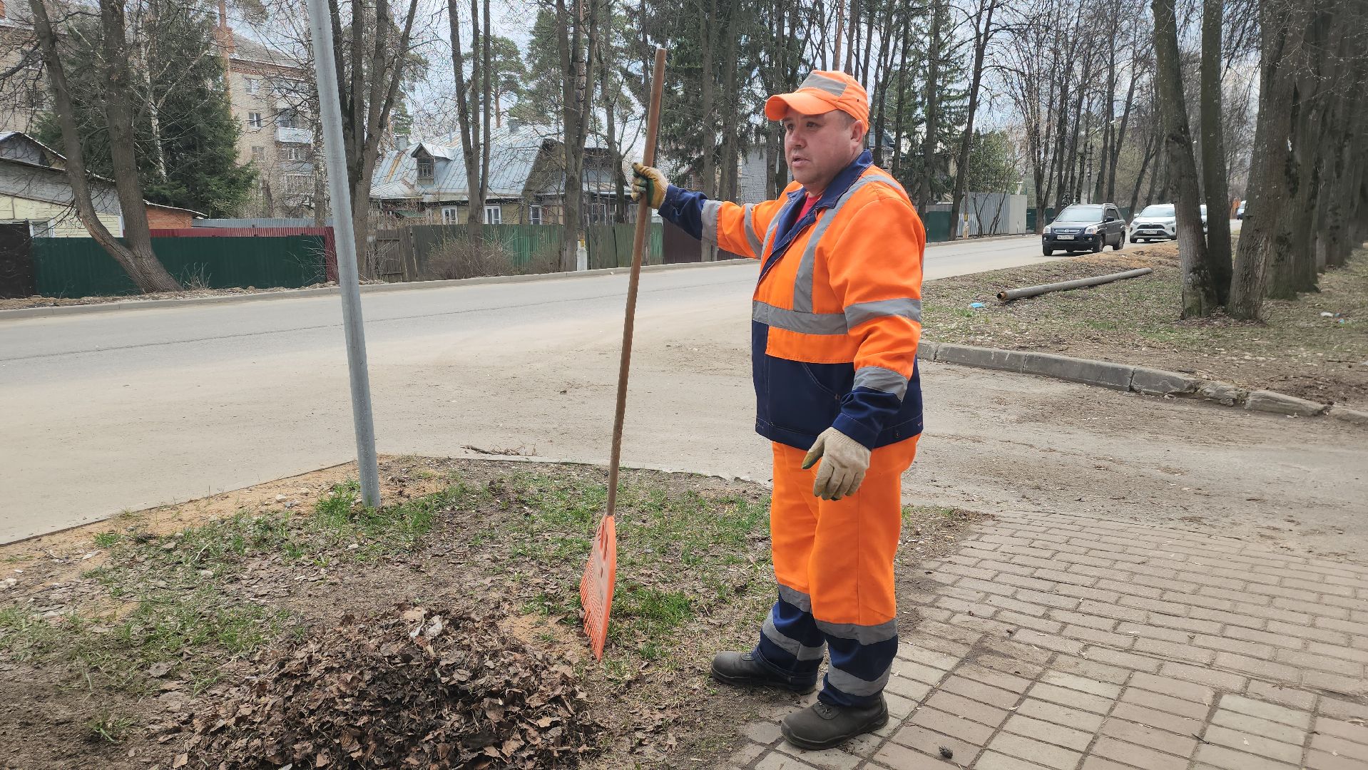 пушкино, уборка территорий, коммунальная служба, мои документы, уборка газонов,вертикалки,