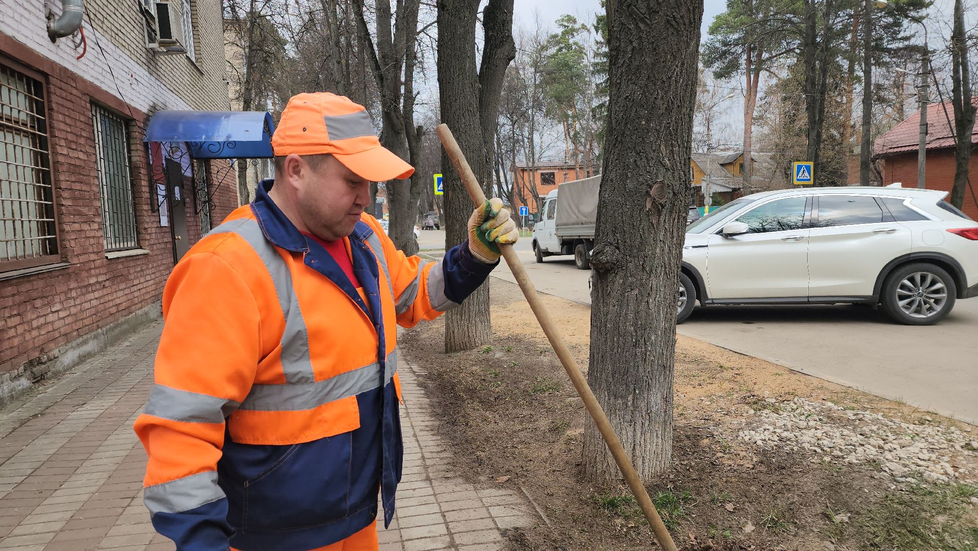 пушкино, уборка территорий, коммунальная служба, мои документы, уборка газонов,вертикалки,