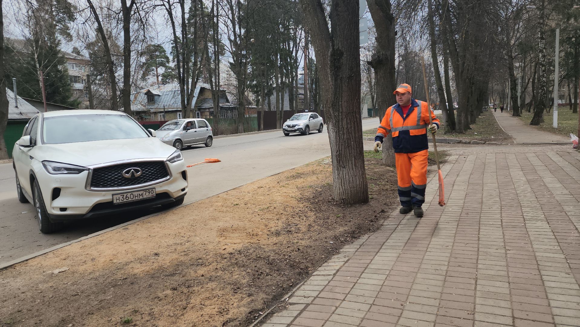 пушкино, уборка территорий, коммунальная служба, мои документы, уборка газонов,вертикалки,