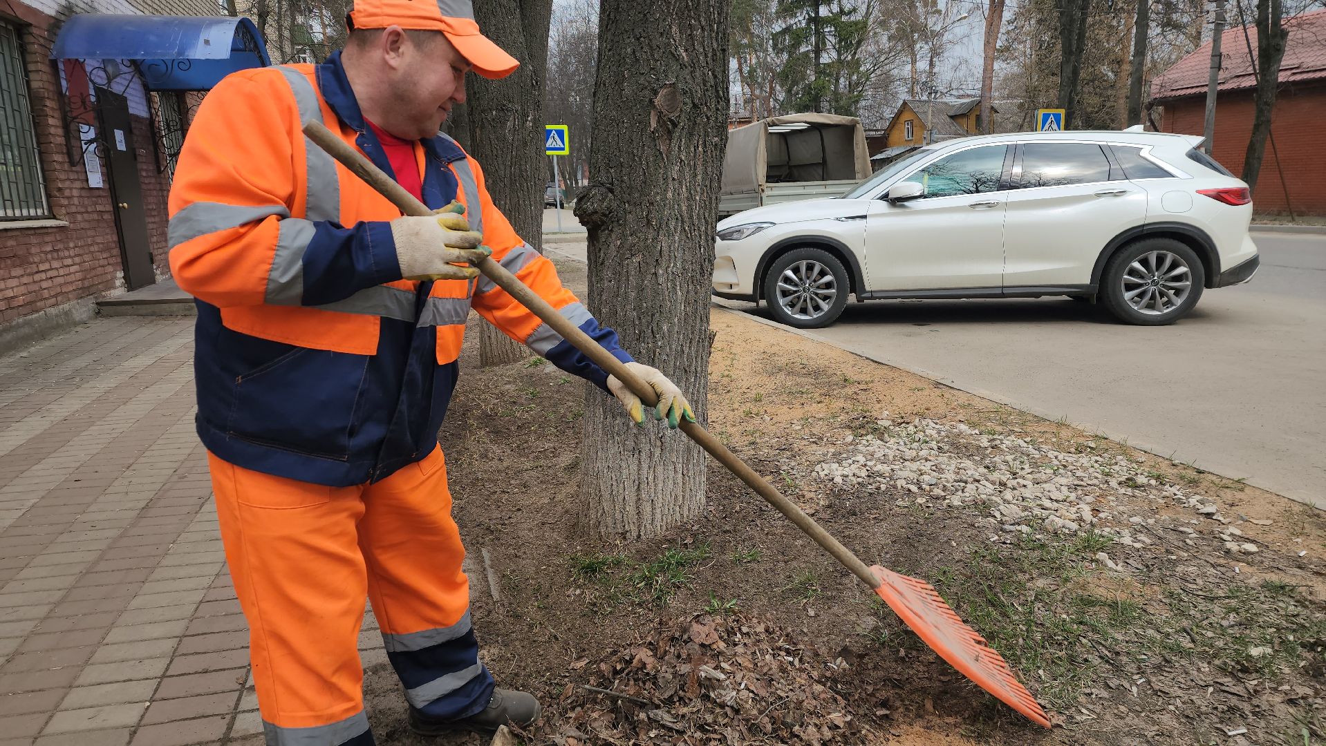 пушкино, уборка территорий, коммунальная служба, мои документы, уборка газонов,вертикалки,