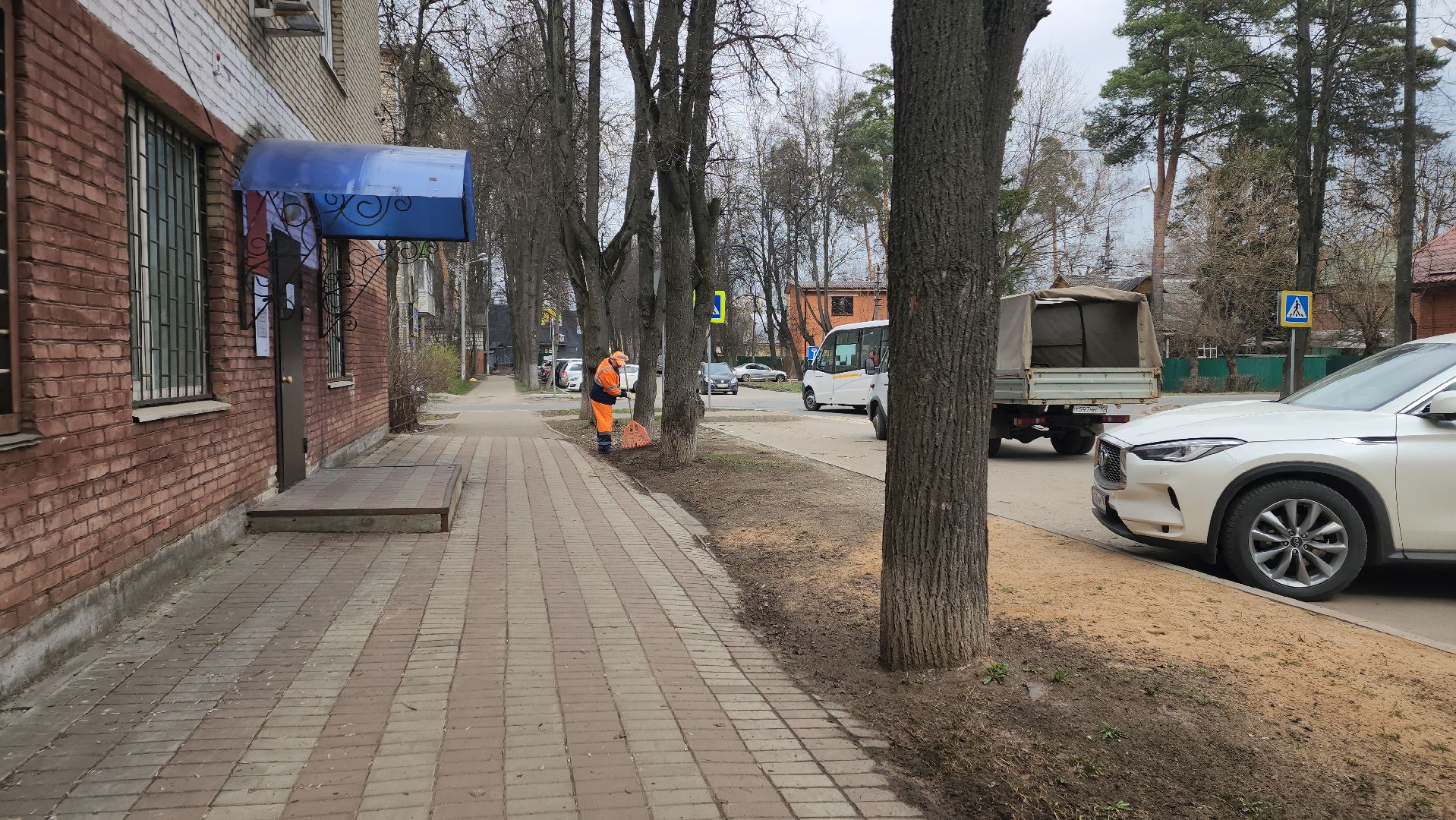 пушкино, уборка территорий, коммунальная служба, мои документы, уборка газонов,вертикалки,