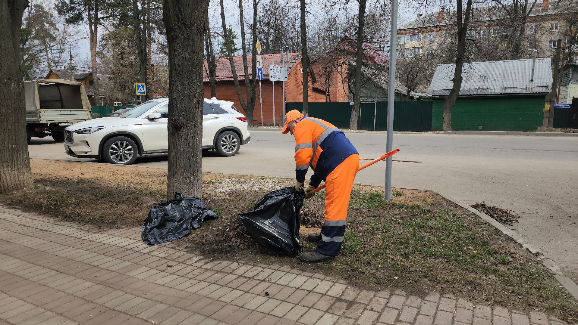 пушкино, уборка территорий, коммунальная служба, мои документы, уборка газонов,вертикалки,