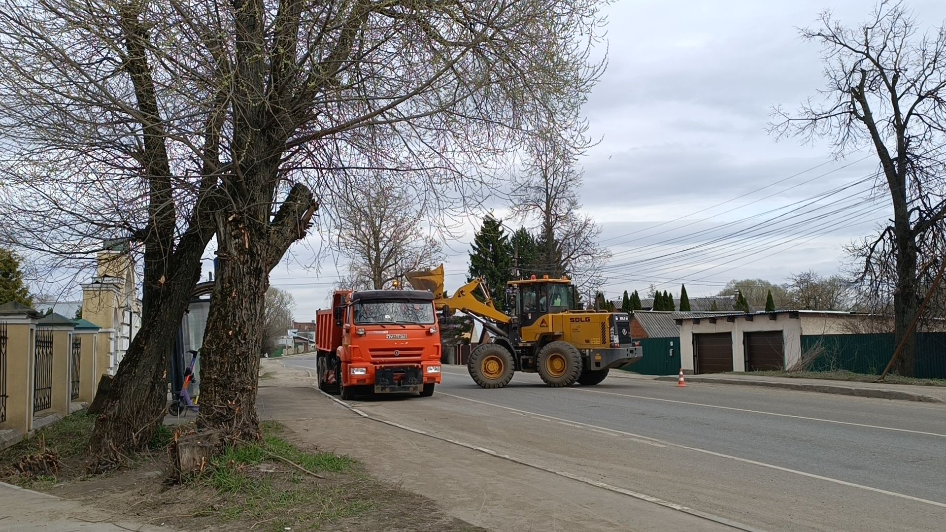 дорога, уборка, пасха, лобня,