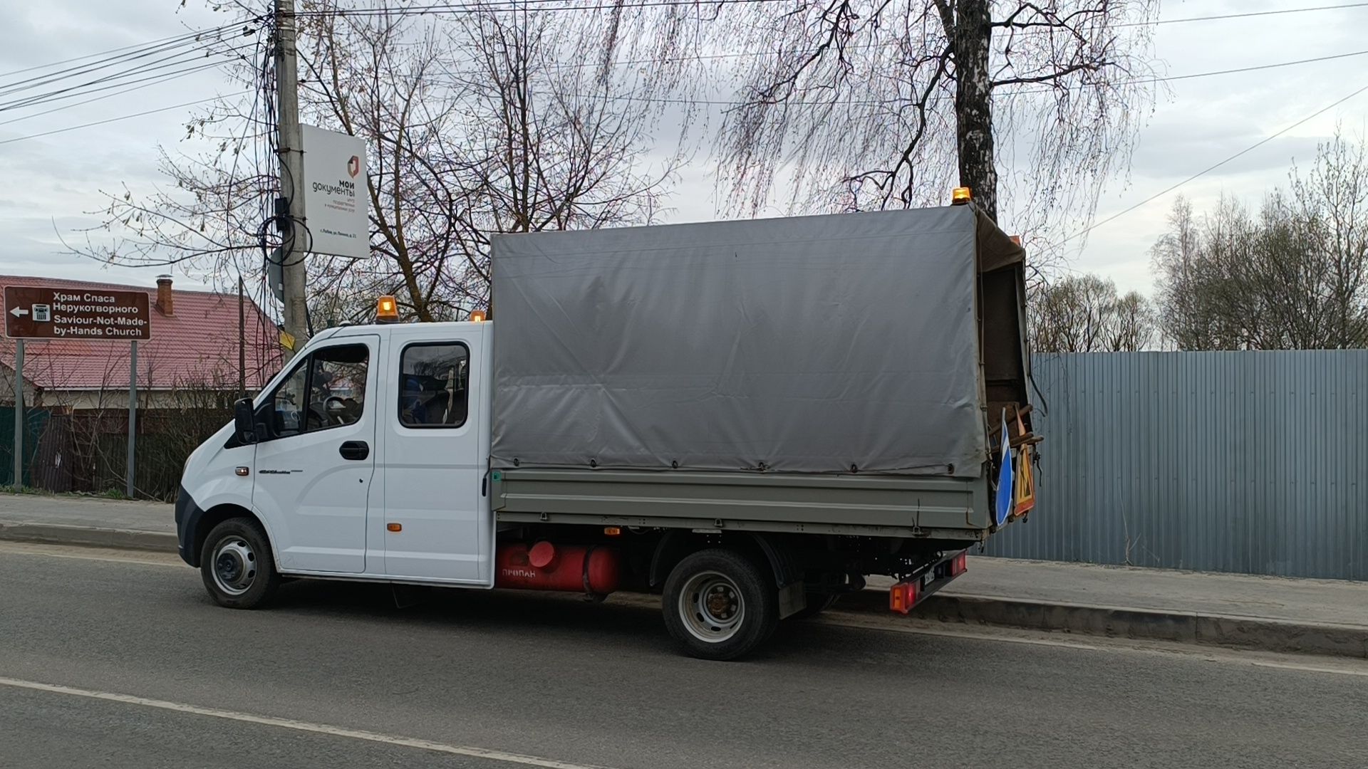 дорога, уборка, пасха, лобня,