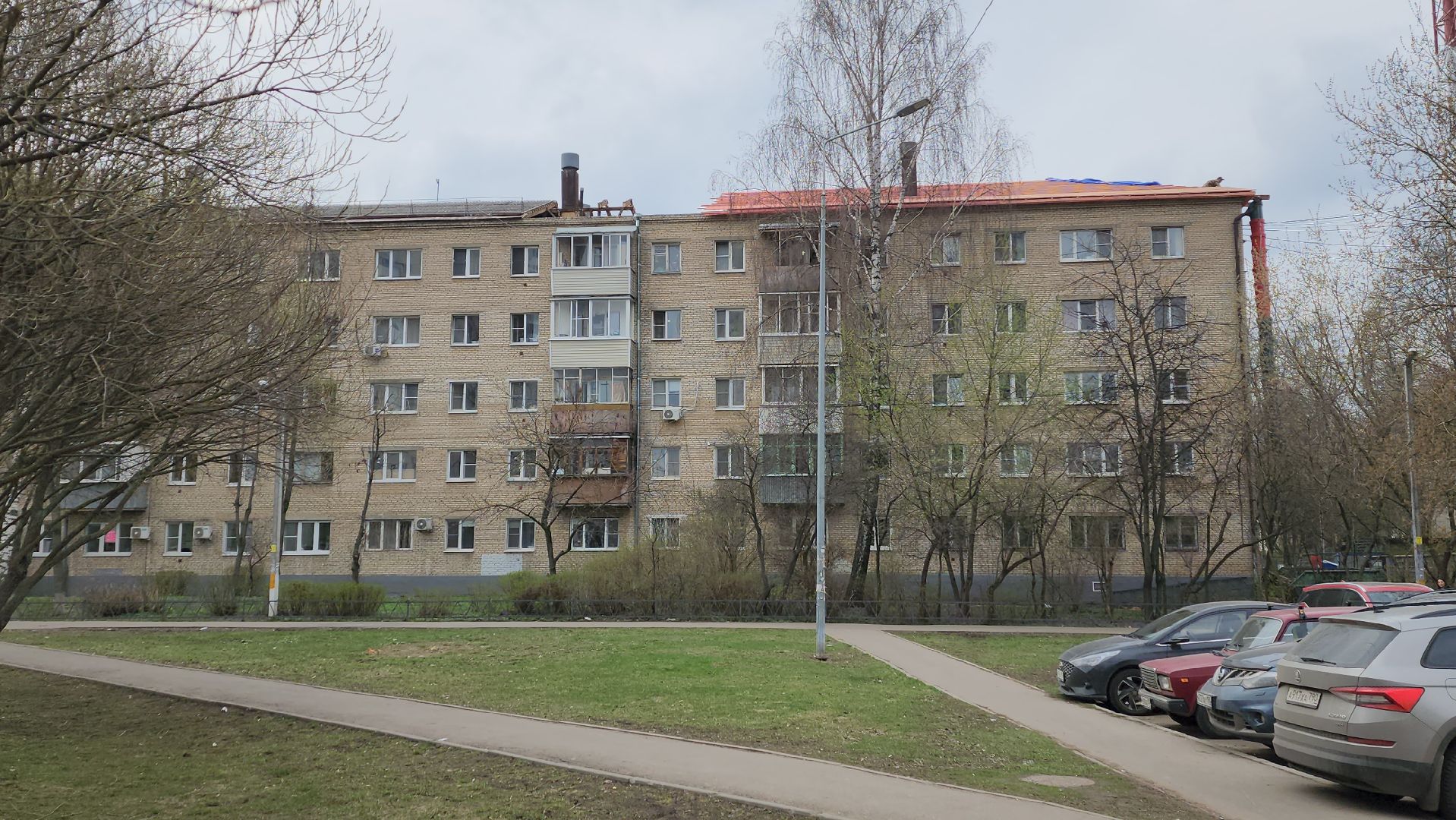 пушкино, капремонт, ремонт крыш многоквартирных домов, новые технологии, строители, ремонт крыши,