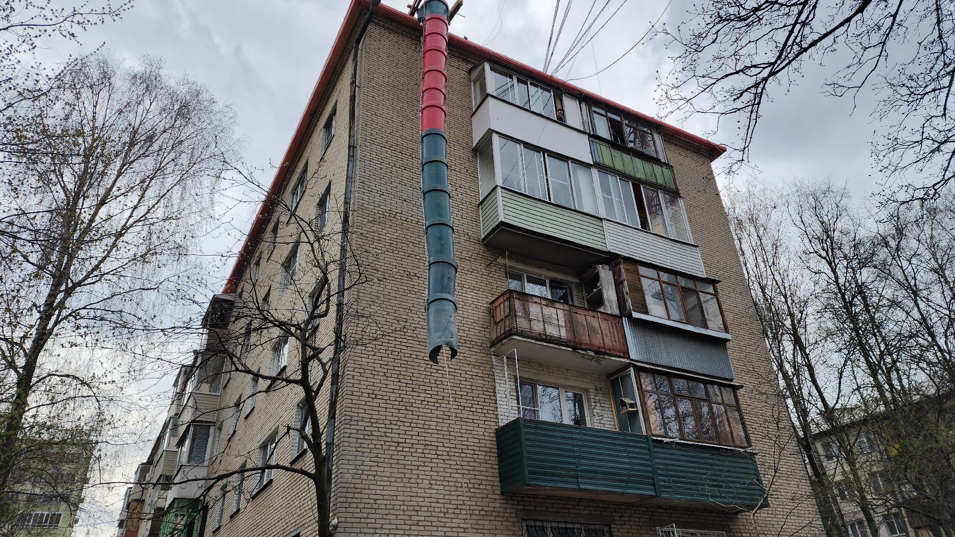 пушкино, капремонт, ремонт крыш многоквартирных домов, новые технологии, строители, ремонт крыши,