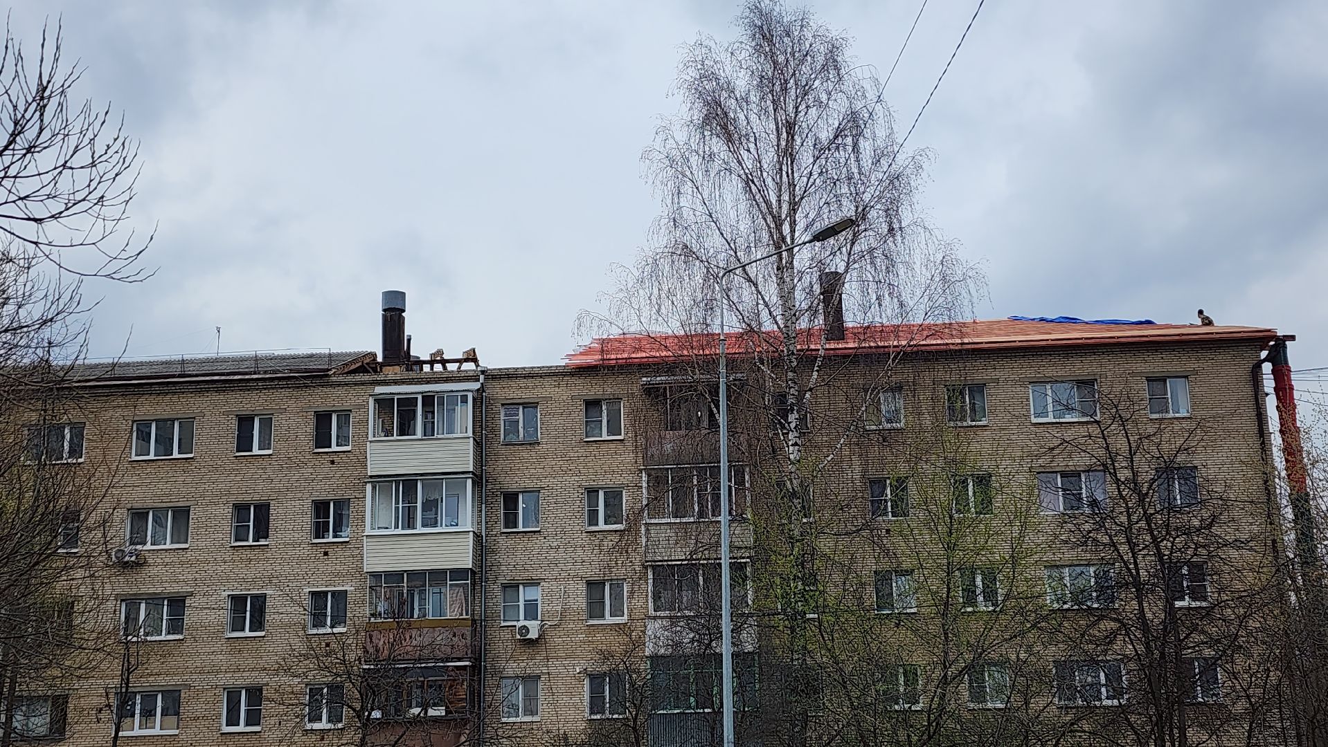 пушкино, капремонт, ремонт крыш многоквартирных домов, новые технологии, строители, ремонт крыши,