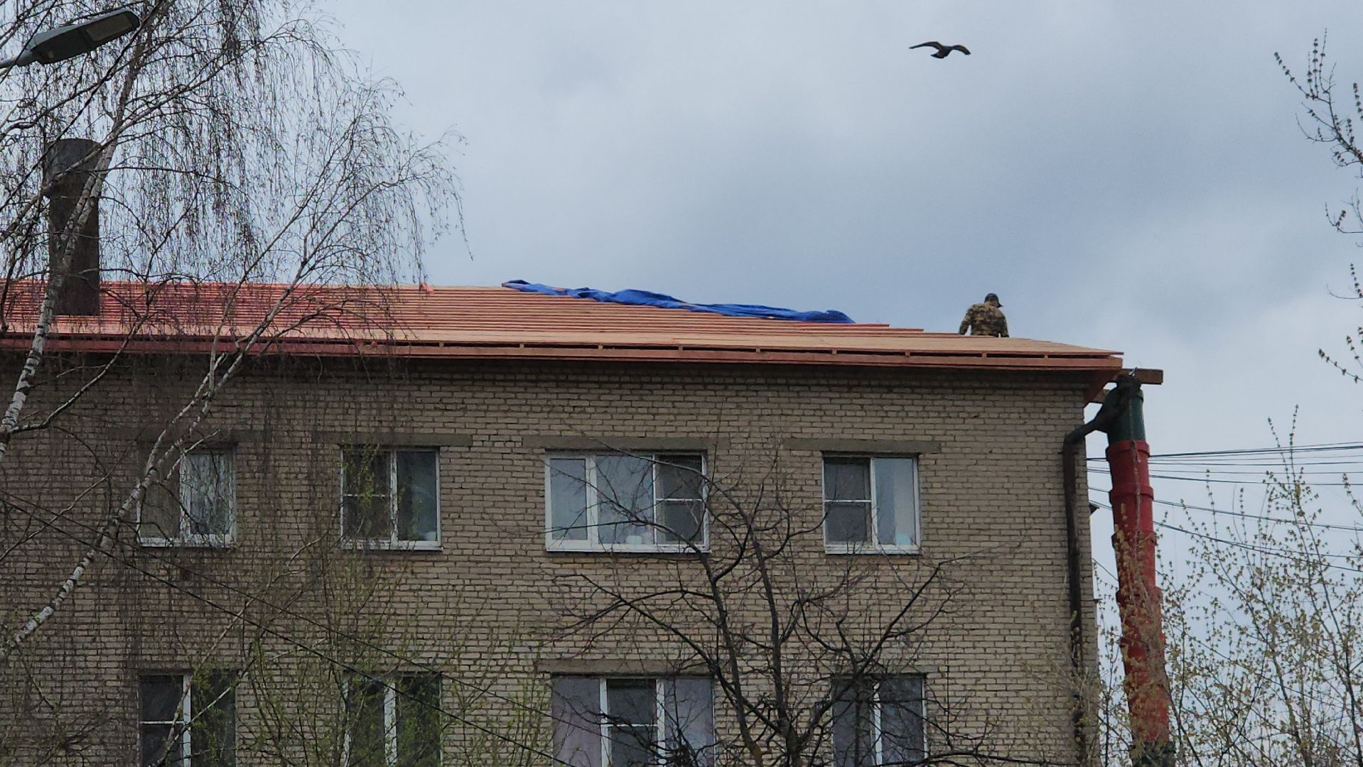 пушкино, капремонт, ремонт крыш многоквартирных домов, новые технологии, строители, ремонт крыши,