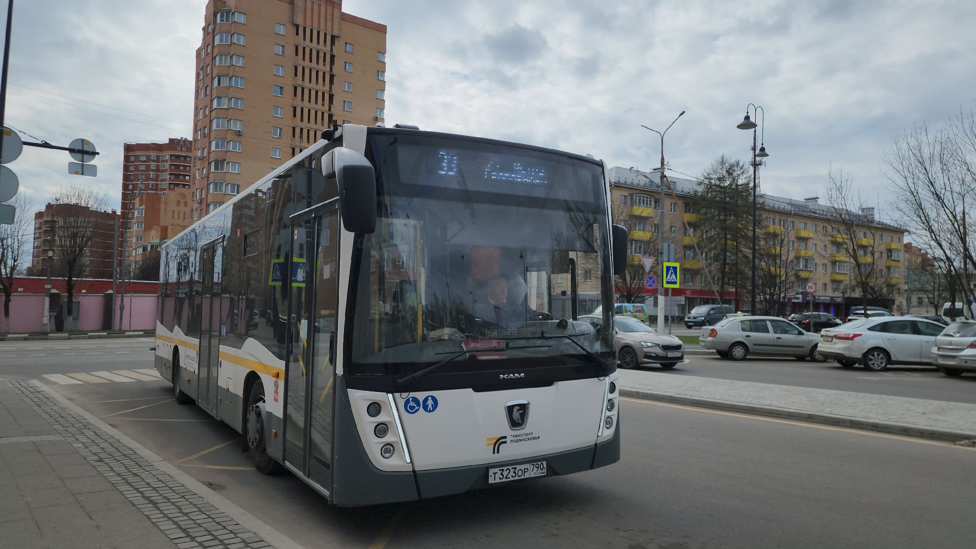 Автобусы, Истра, Пасха,