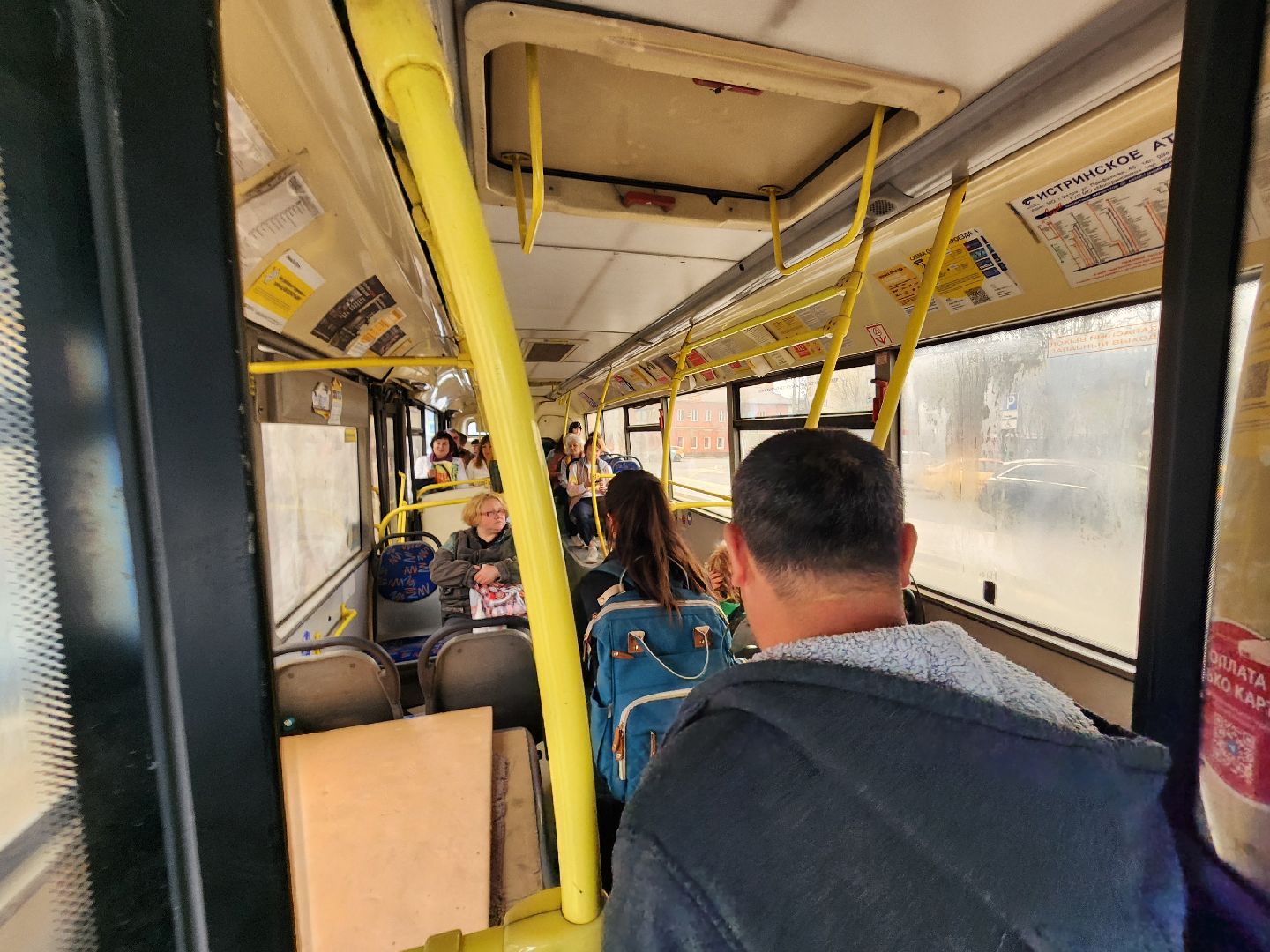 Автобусы, Истра, Пасха,