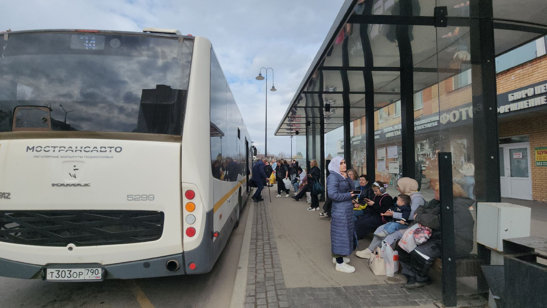 Автобусы, Истра, Пасха,