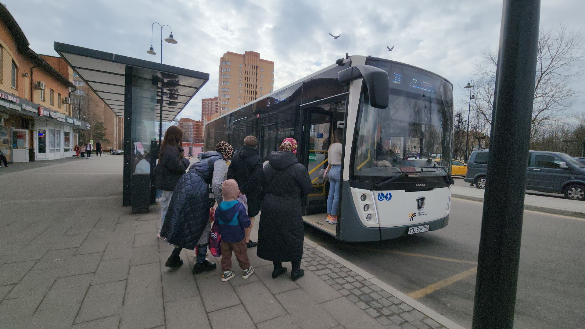 Автобусы, Истра, Пасха,