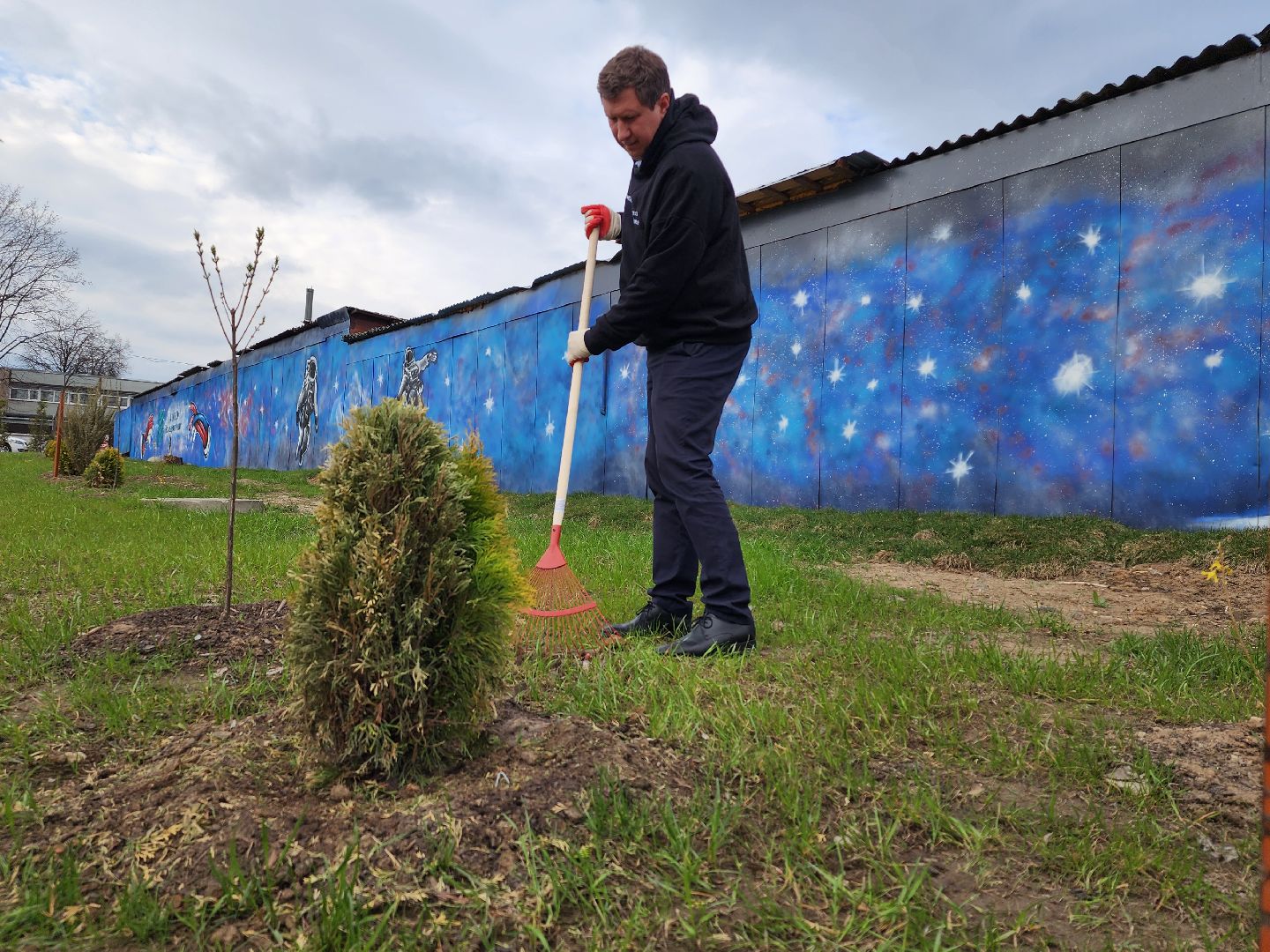 мытищи, ОКБКП, субботник,