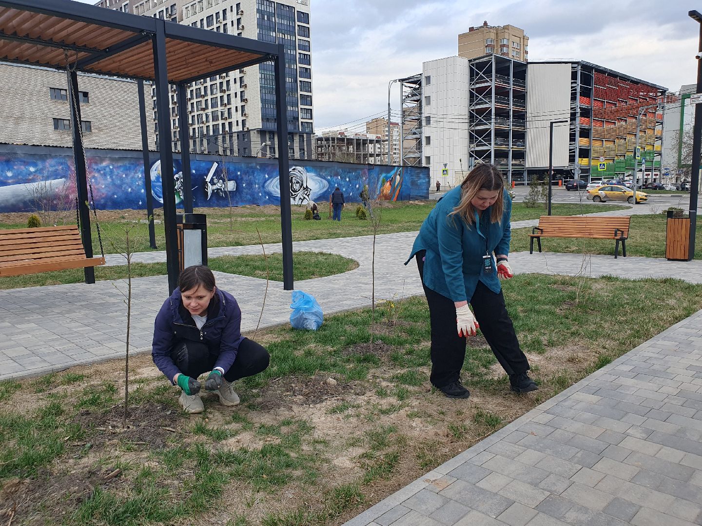 мытищи, ОКБКП, субботник,