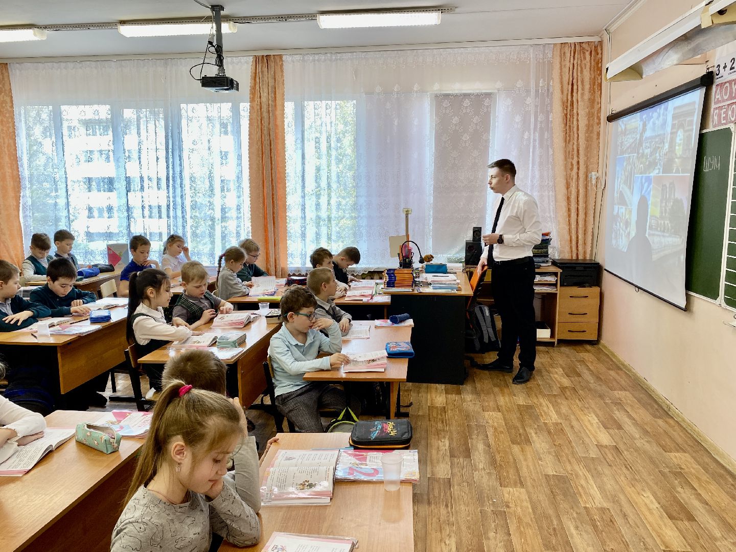 Клин, учитель, образование, конкурс