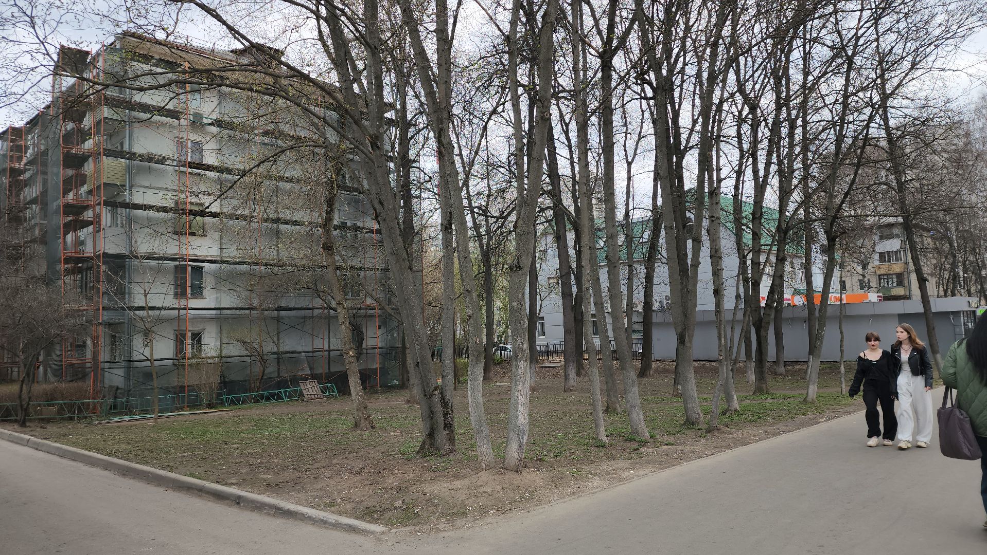 пушкино, капремонт, ремонт фасада дома, подрядная организация, штукатурные работы,вертикалки,