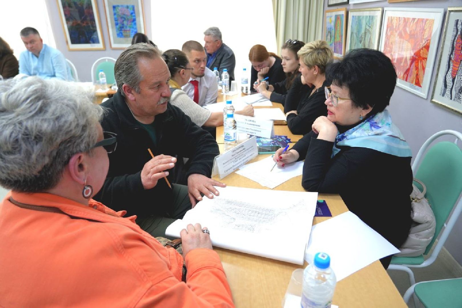 выездная администиация, сергиево-посадский городской округ, сергиев посад, власть,  жители, диалог с властью, ЖКХ,