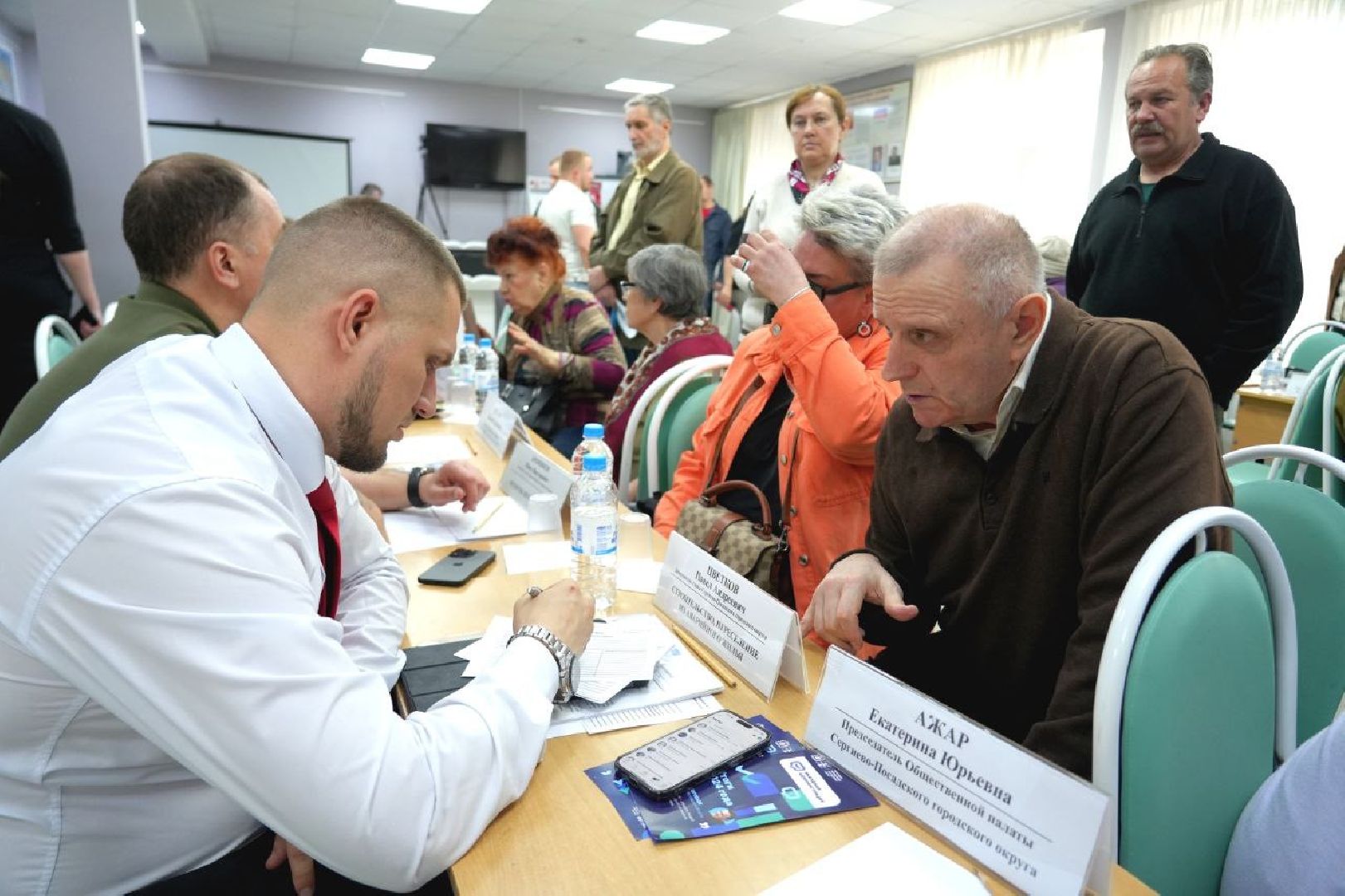 выездная администиация, сергиево-посадский городской округ, сергиев посад, власть,  жители, диалог с властью, ЖКХ,